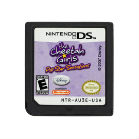 Cheetah Girls Pop Star Sensations (Nintendo DS)