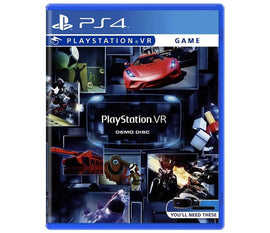 PlayStation VR Demo Disc [PSVR] (PlayStation 4 / PS4)