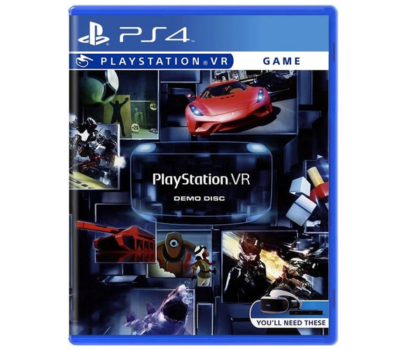 PlayStation VR Demo Disc [PSVR] (Playstation 4 / PS4)