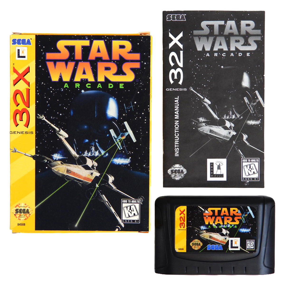 Star Wars Arcade (Sega 32X)