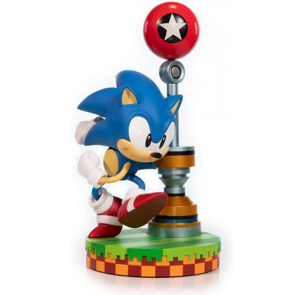 Sonic the Hedgehog Green Hill Zone Sonic 11″ Figure