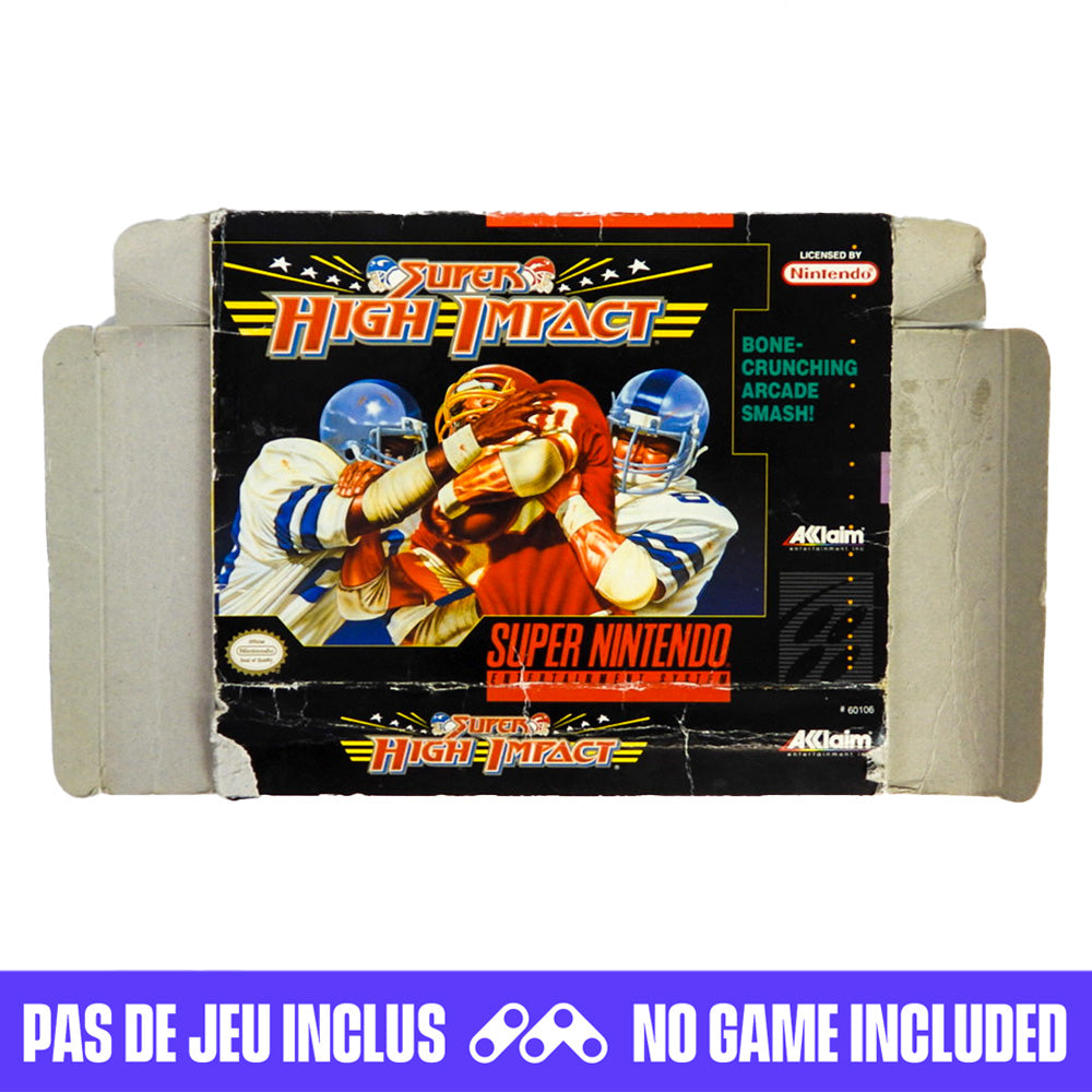 Super High Impact [Box] (Super Nintendo / SNES)
