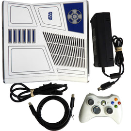 Xbox 360 System Slim 320 GB [Star Wars Kinect Bundle] with Unassorted Controller