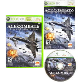 Ace Combat 6 Fires of Liberation (Xbox 360)