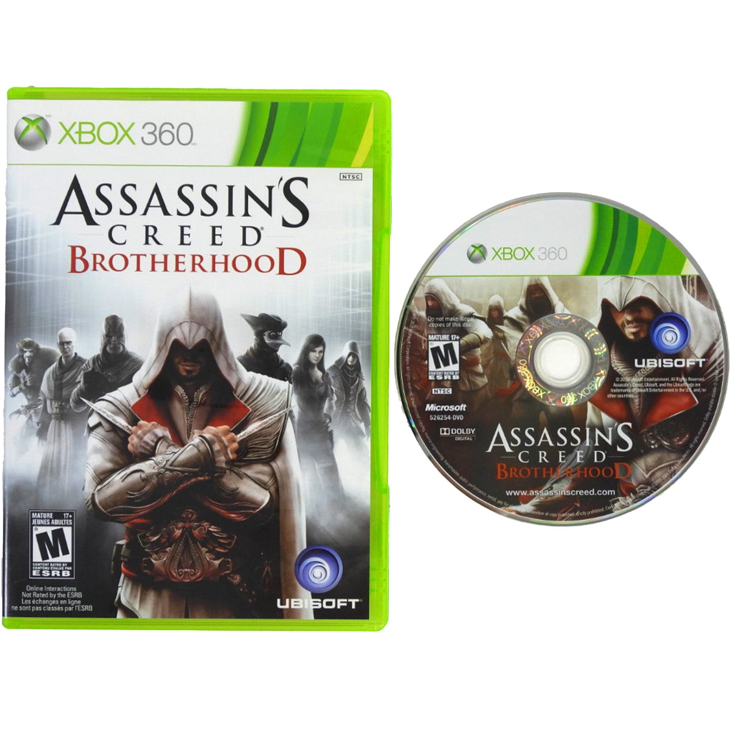 Assassin's Creed: Brotherhood (Xbox 360)