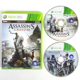 Assassin's Creed III 3 [Gamestop Edition] (Xbox 360)