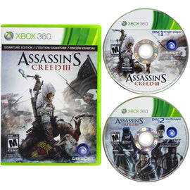 Assassin's Creed III 3 [Special Edition] (Xbox 360)