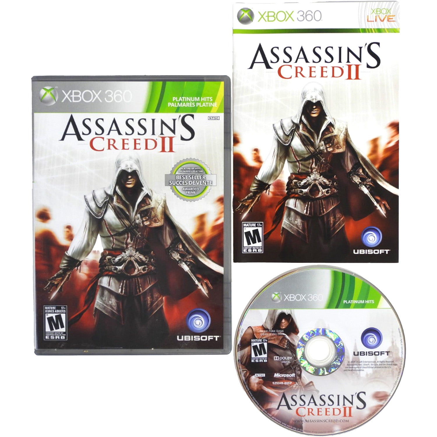 Assassin's Creed II 2 [Platinum Hits] (Xbox 360)
