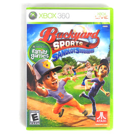 Backyard Sports: Sandlot Sluggers (Xbox 360)