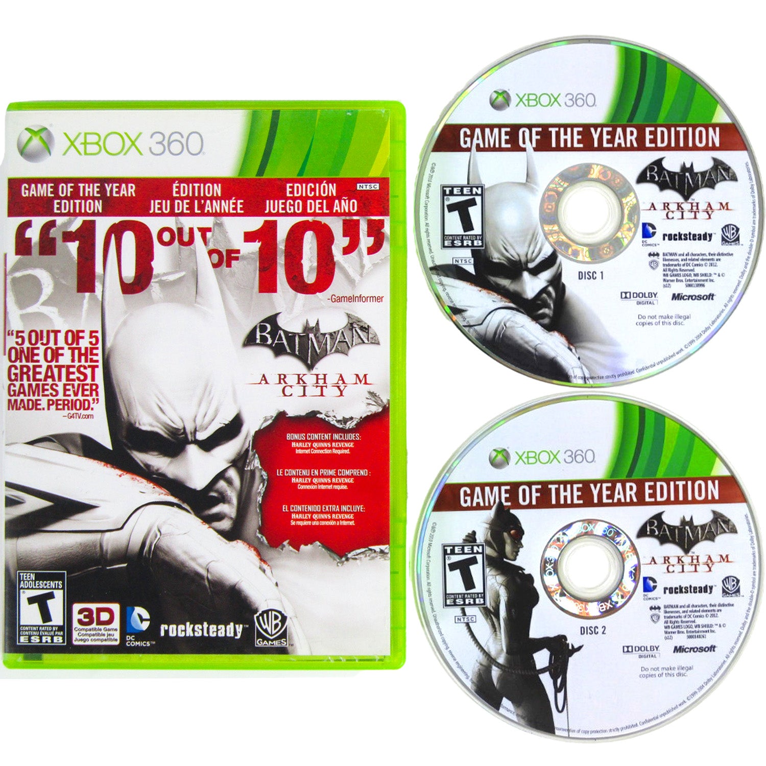 Batman: Arkham City [Game of the Year] (Xbox 360)