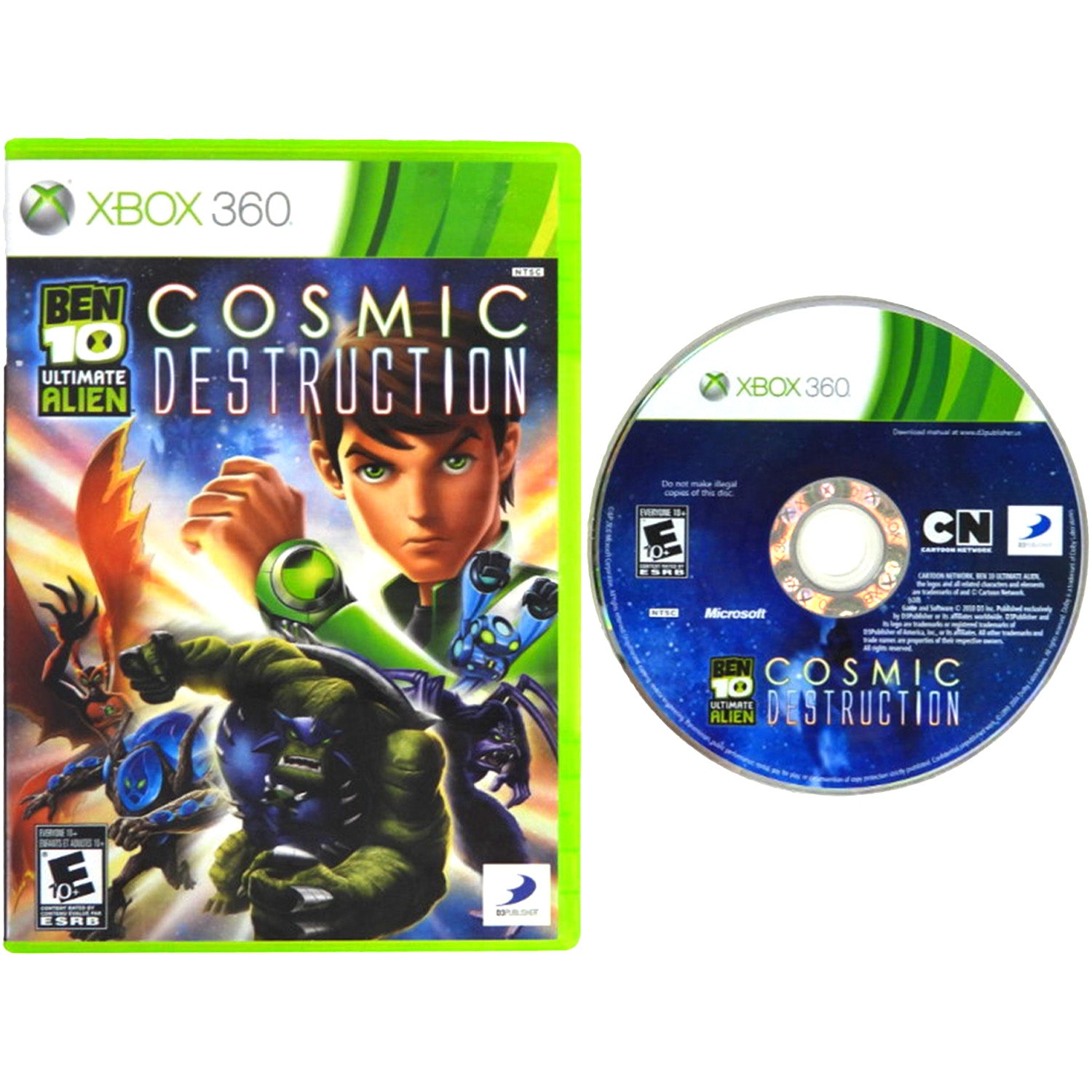 Ben 10: Ultimate Alien Cosmic Destruction (Xbox 360)