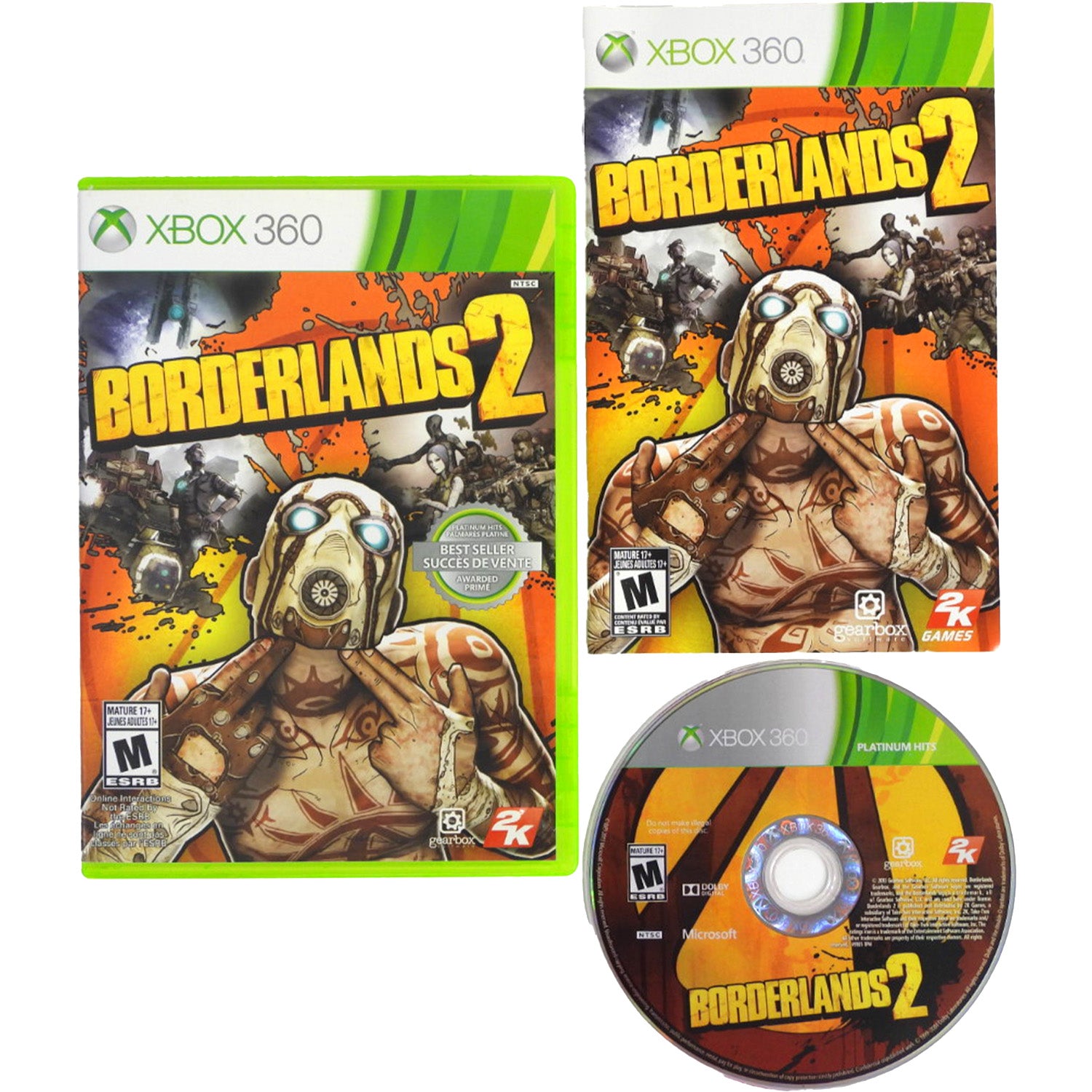 Borderlands 2 [Platinum Hits] (Xbox 360)