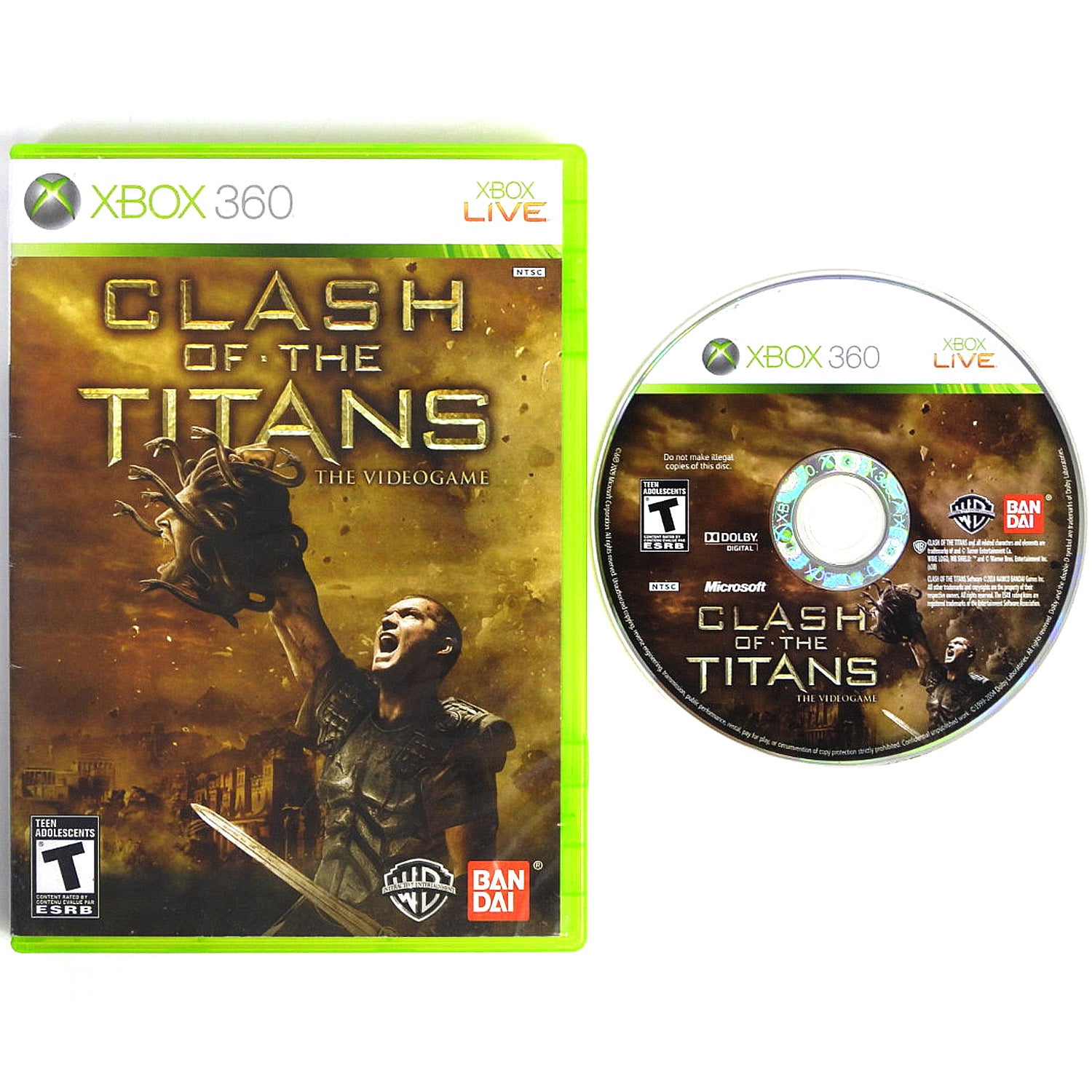 xbox360★CLASH OF THE TITANS 海外版 Clash Of The Titans (Xbox 360) – Retro MTL