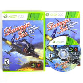 Damage Inc.: Pacific Squadron WWII (Xbox 360)