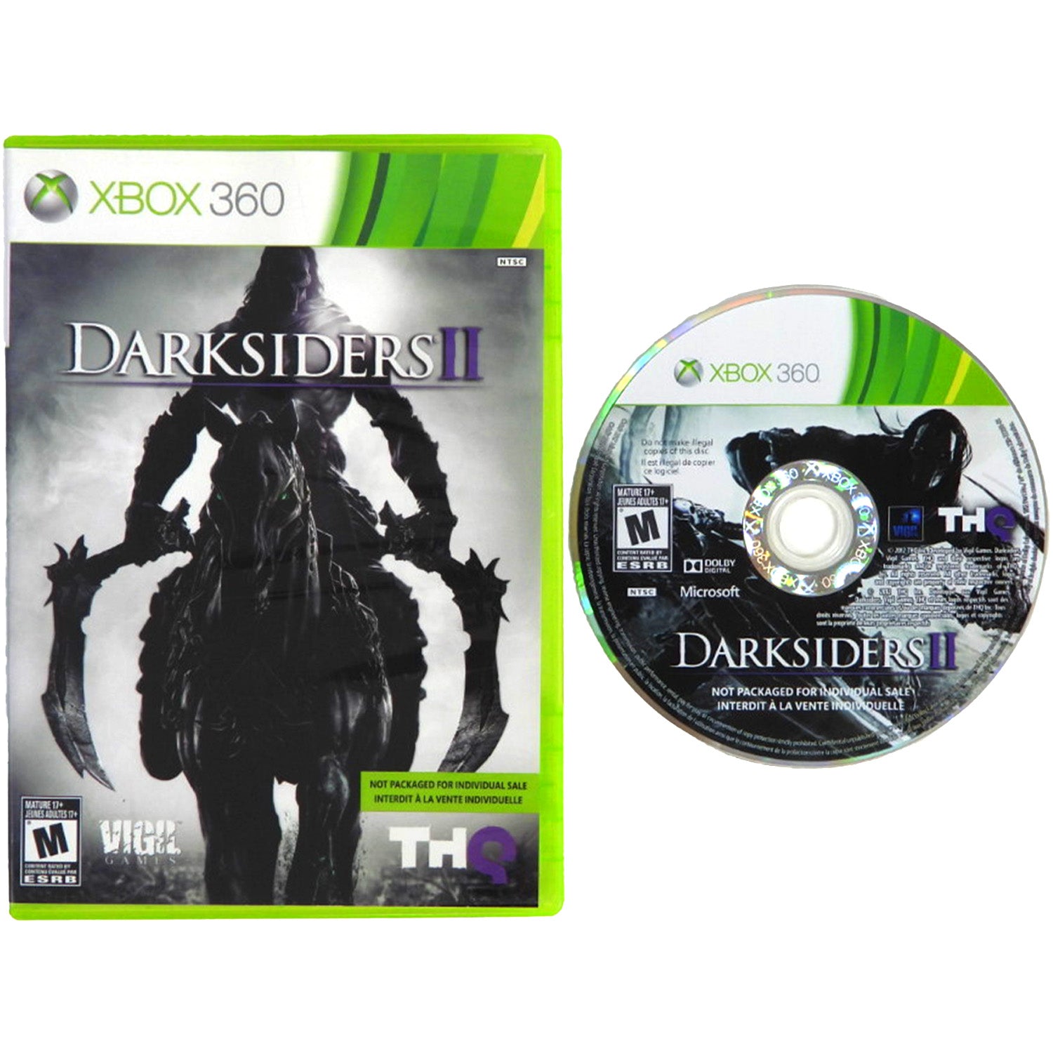 Darksiders II 2 [Not for Resale] (Xbox 360)