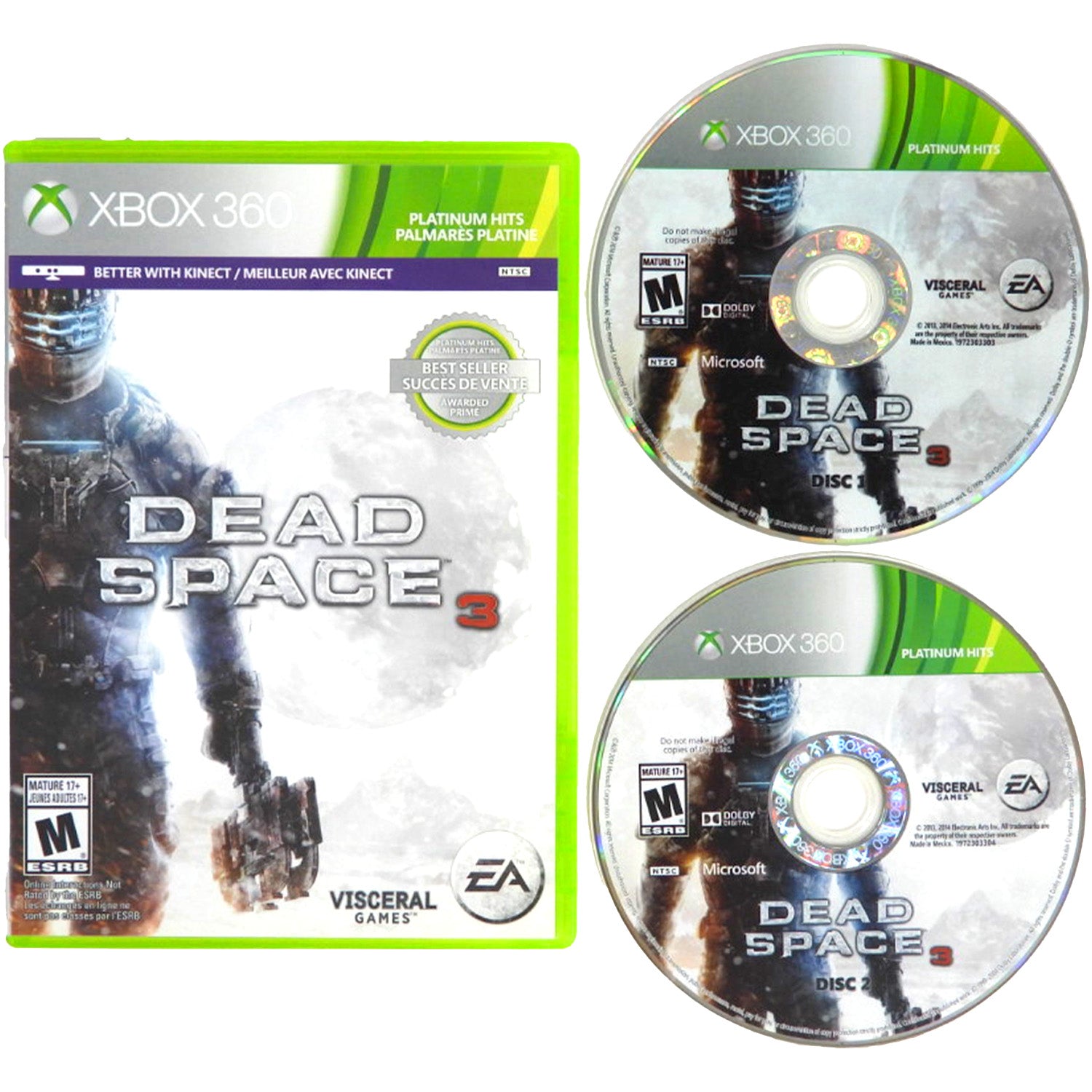 Dead Space 3 [Platinum Hits] (Xbox 360)