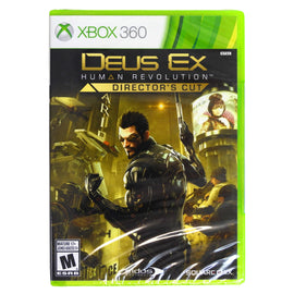 Deus Ex: Human Revolution [Director's Cut] (Xbox 360)