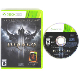 Diablo III 3: Reaper of Souls [Ultimate Evil Edition] [French Cover] (Xbox 360)