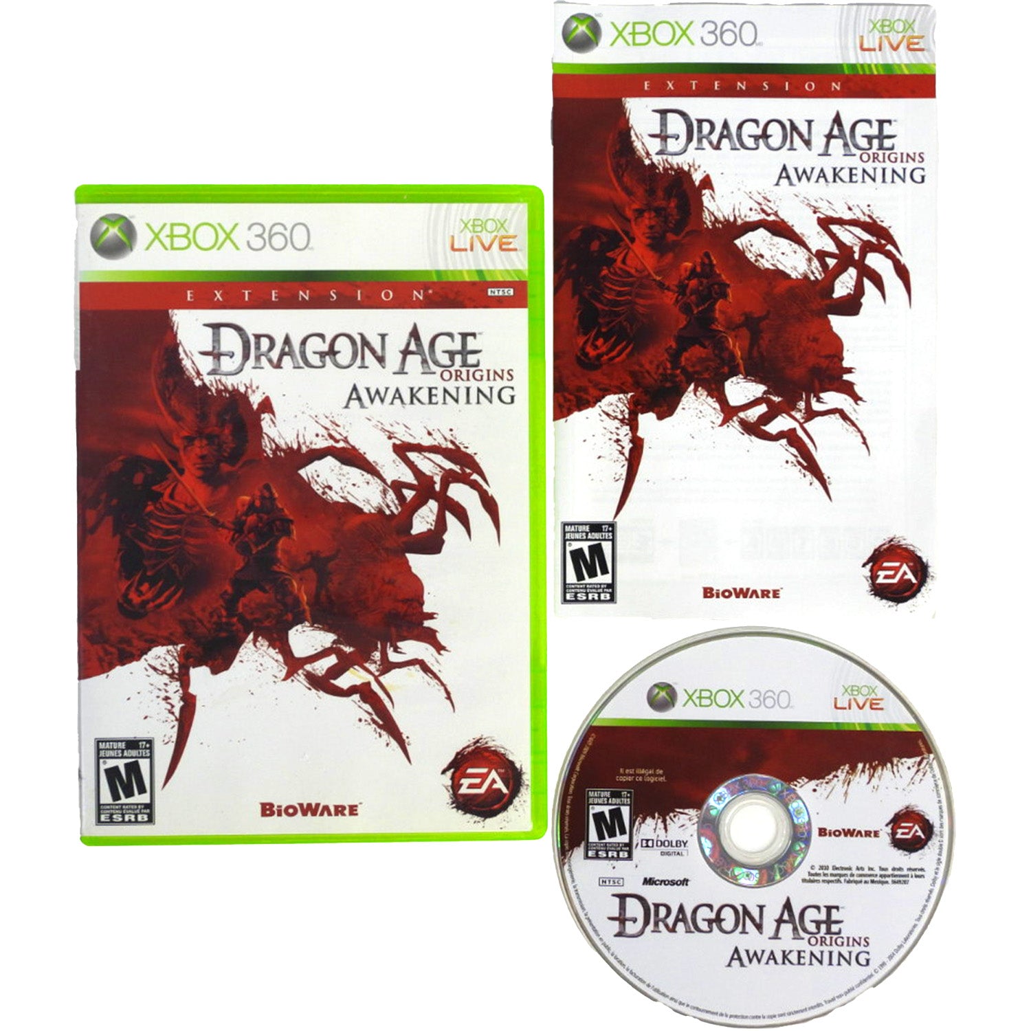 Dragon Age: Origins Awakening Expansion [French Version] (Xbox 360)
