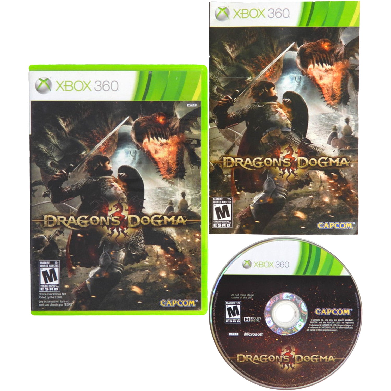 Dragon's Dogma (Xbox 360)