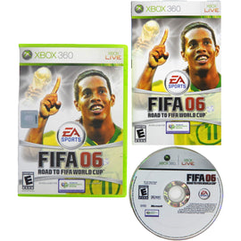 FIFA 2006 Road to World Cup (Xbox 360)