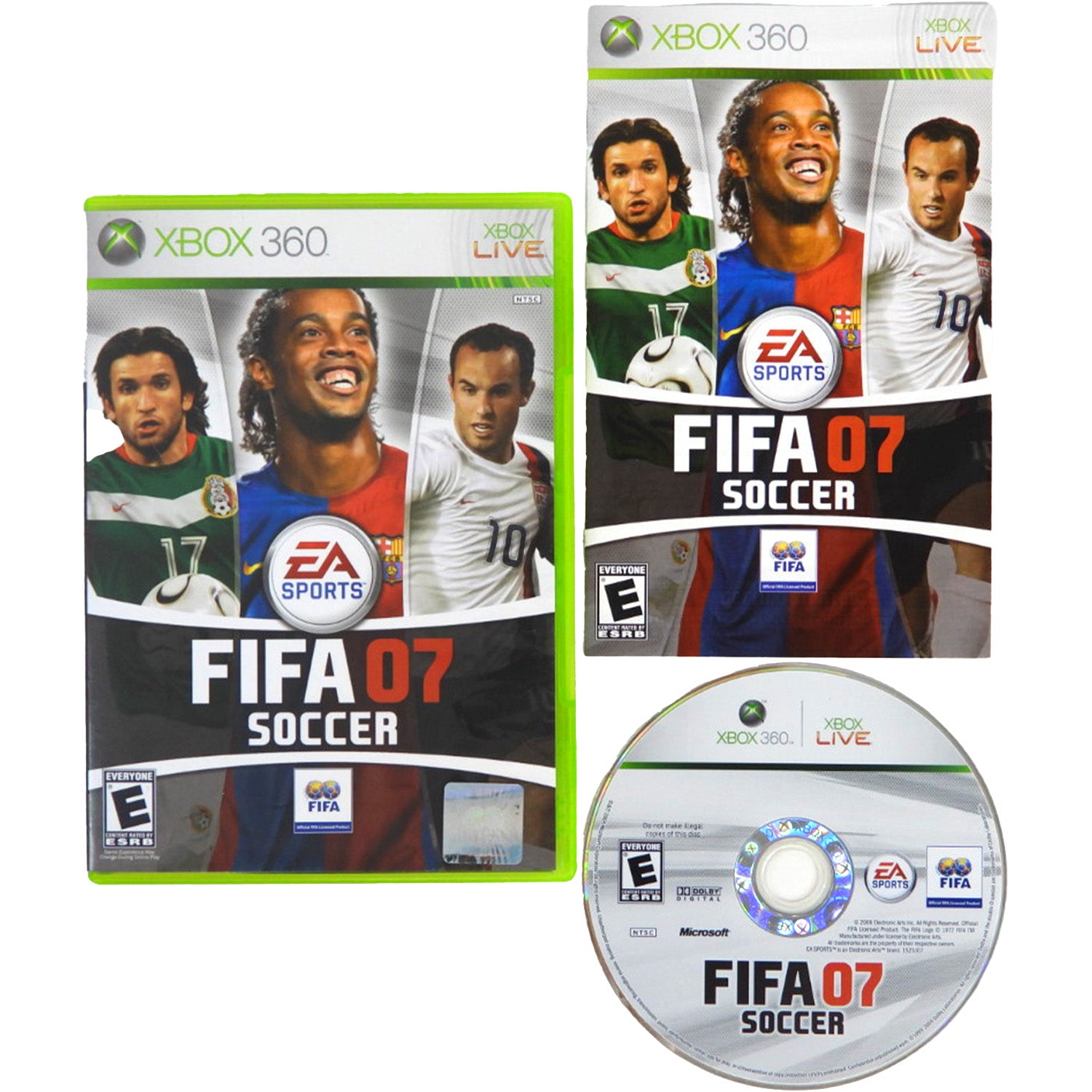 FIFA 07 (Xbox 360)