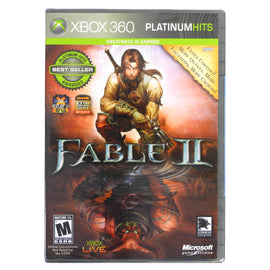 Fable II [Platinum Hits] (Xbox 360)