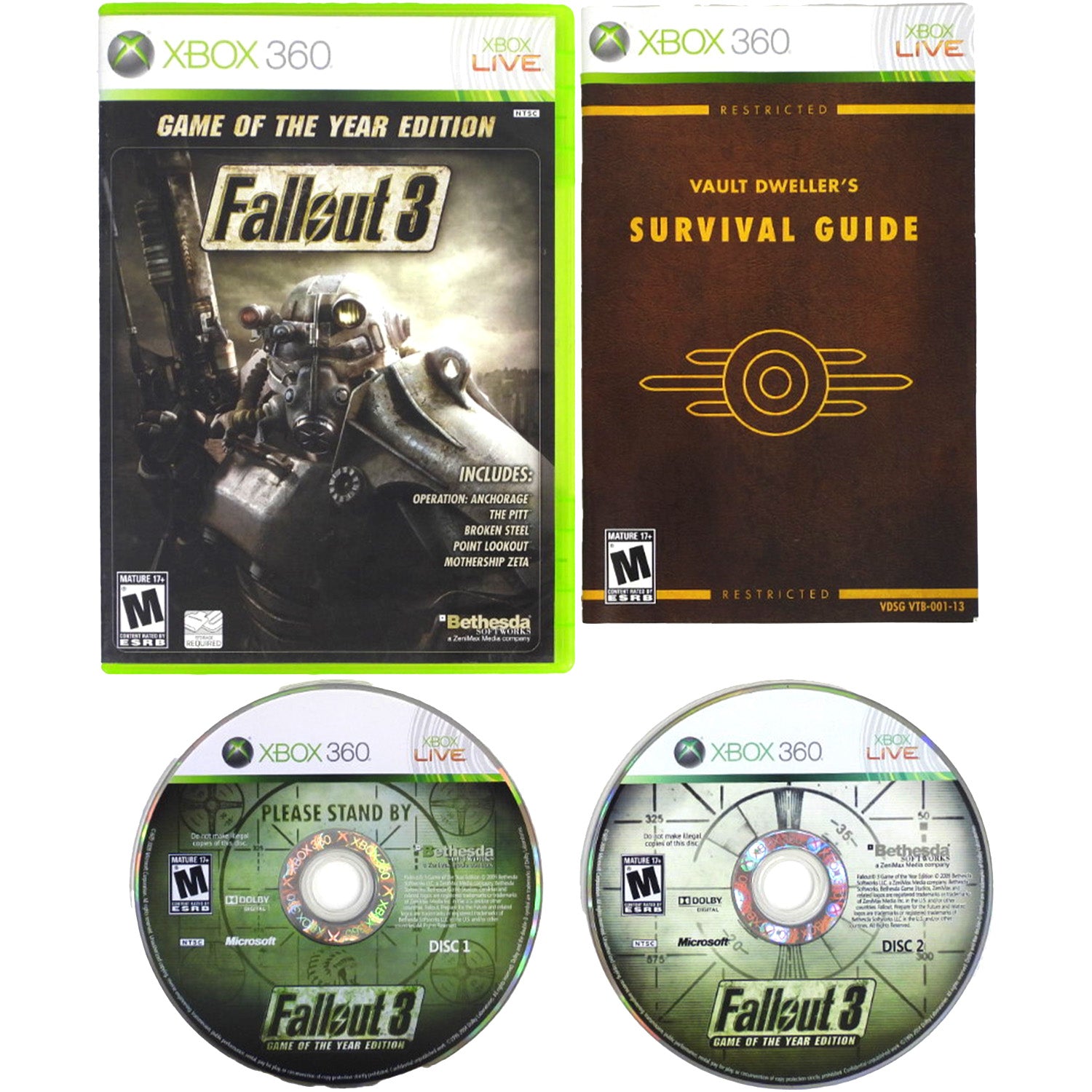 Fallout 3 [Game of the Year Edition] (Xbox 360)