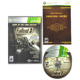 Fallout 3 [Game of the Year Edition] [Platinum Hits] (Xbox 360)