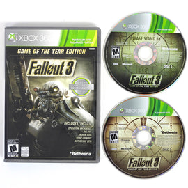 Fallout 3 [Game of the Year Edition] [Platinum Hits] (Xbox 360)