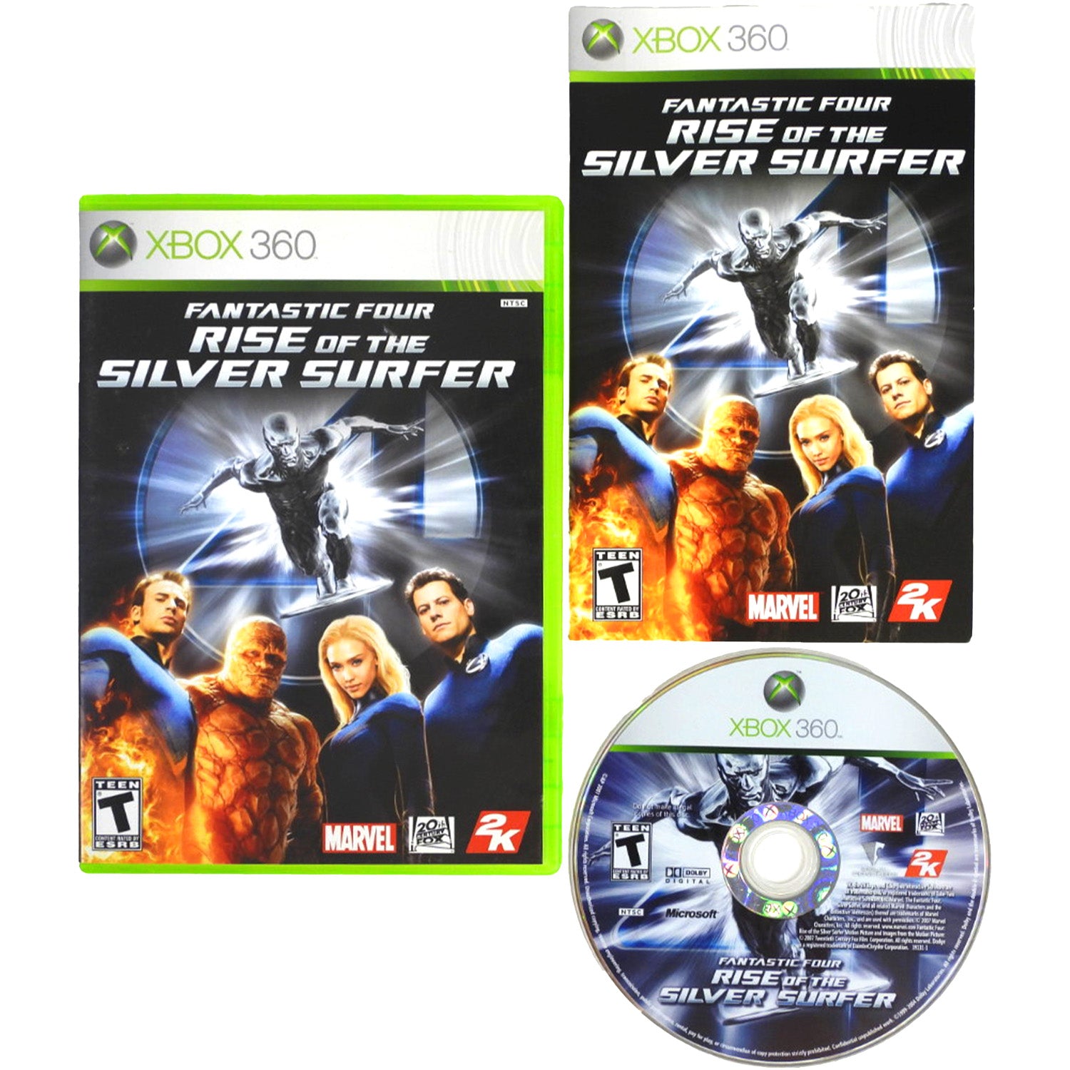 Fantastic Four: Rise of the Silver Surfer (Xbox 360)