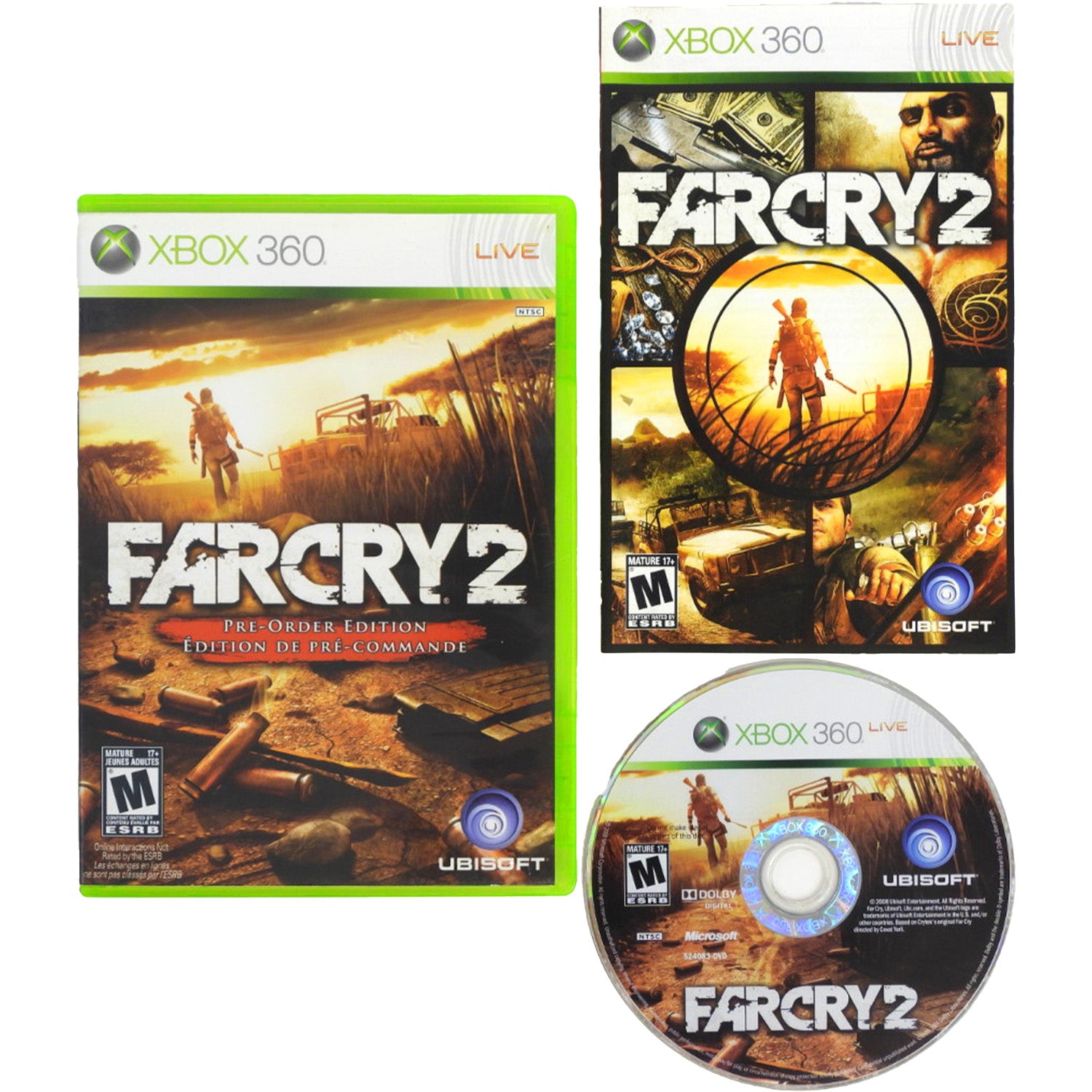 Far Cry 2 [Pre-Order Edition] (Xbox 360)