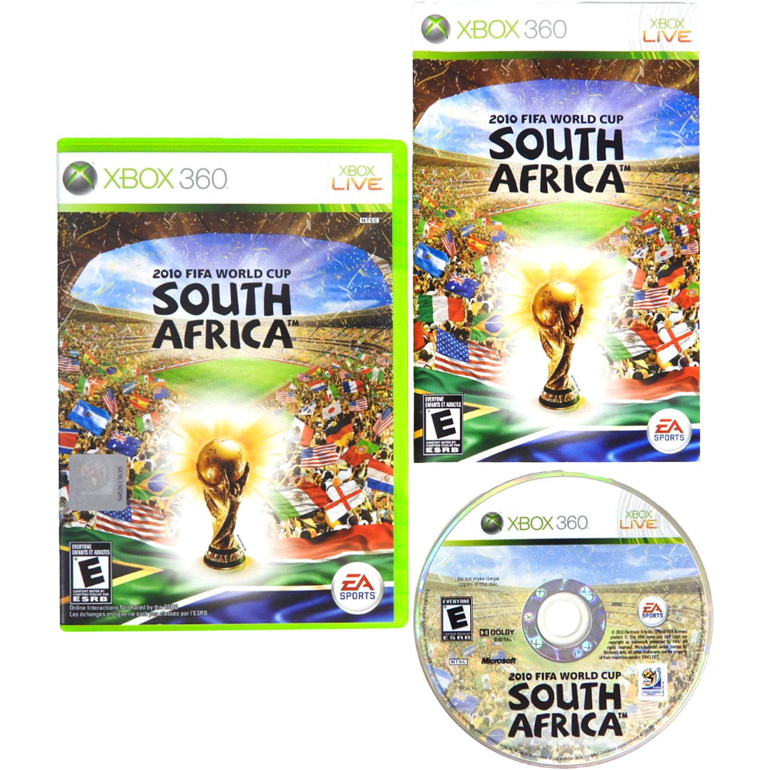 2010 FIFA World Cup South Africa (Xbox 360)