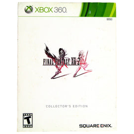 Final Fantasy XIII-2 13-2 [Collector's Edition] (Xbox 360)