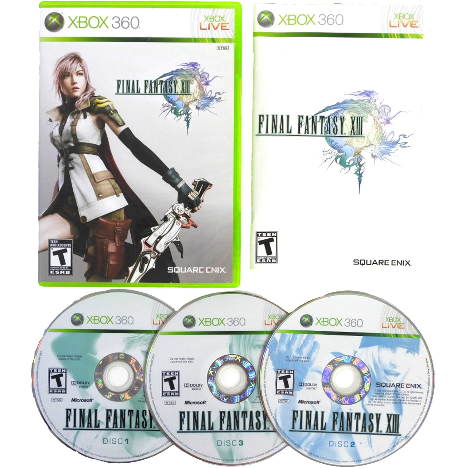 Final Fantasy XIII 13 (Xbox 360)