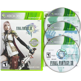 Final Fantasy XIII 13 [Platinum Hits] (Xbox 360)