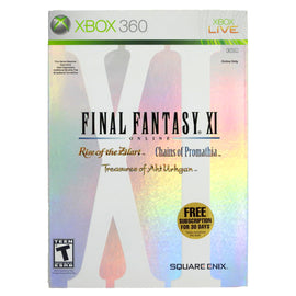 Final Fantasy XI 11 (Xbox 360)