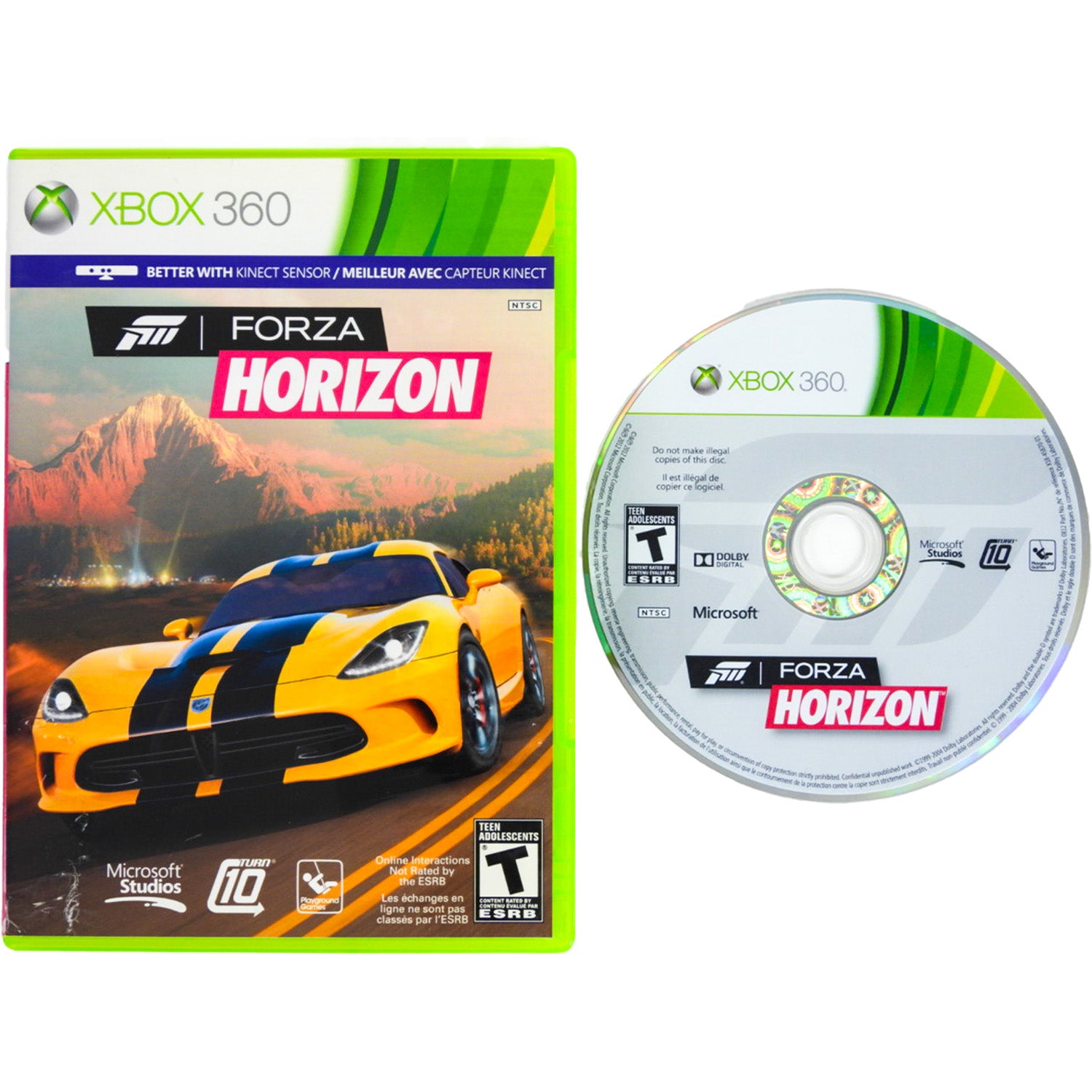 Forza Horizon (Xbox 360)
