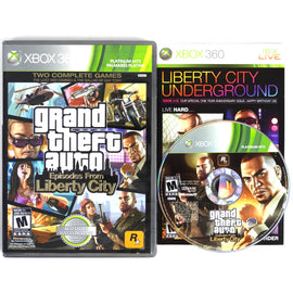 Grand Theft Auto: Episodes from Liberty City [Platinum Hits] (Xbox 360)