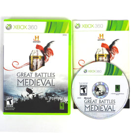 History Great Battles Medieval (Xbox 360)