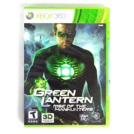 Green Lantern: Rise of the Manhunters (Xbox 360)