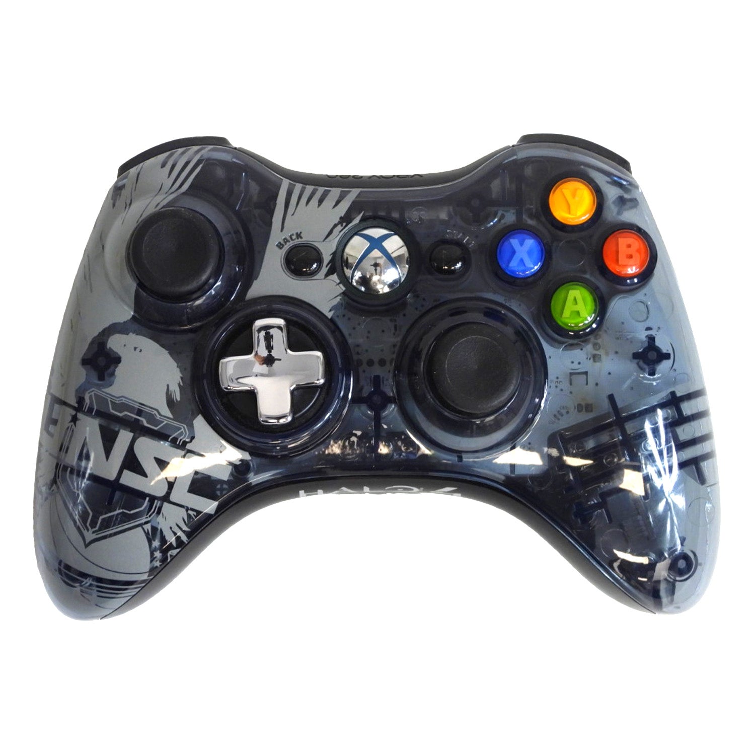 Xbox 360 Wireless Controller [Halo 4 Edition]