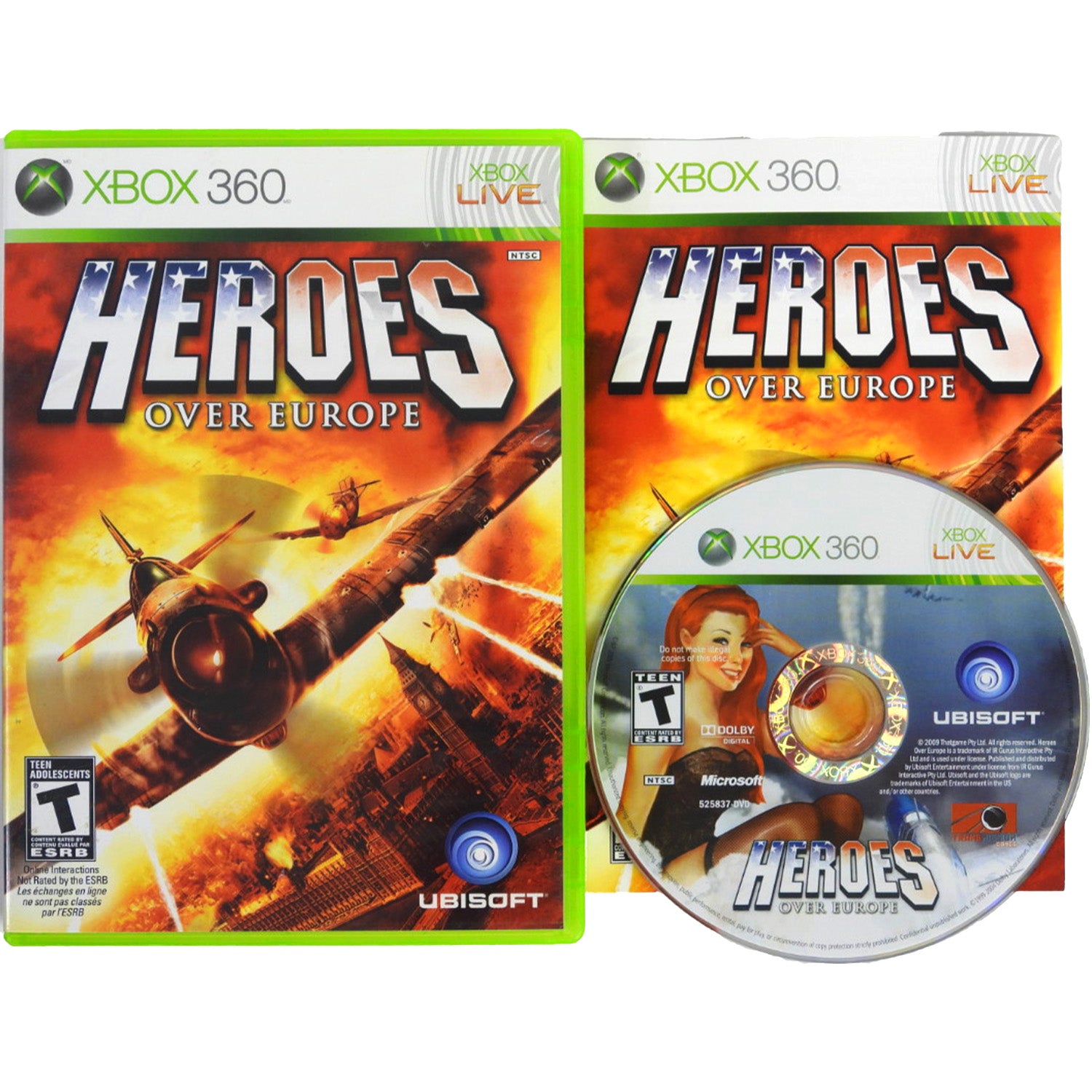 Heroes Over Europe (Xbox 360)