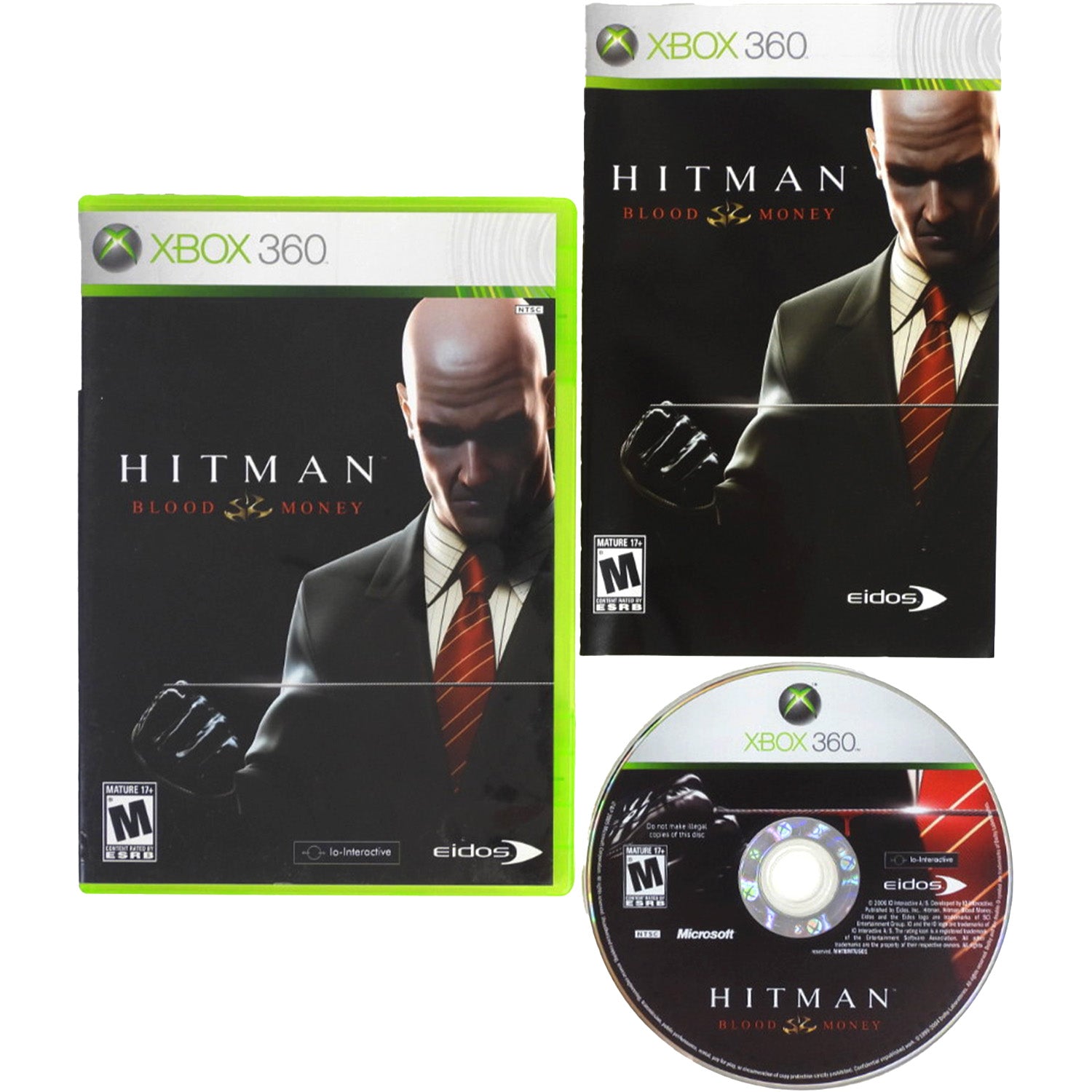 Hitman Blood Money (Xbox 360)