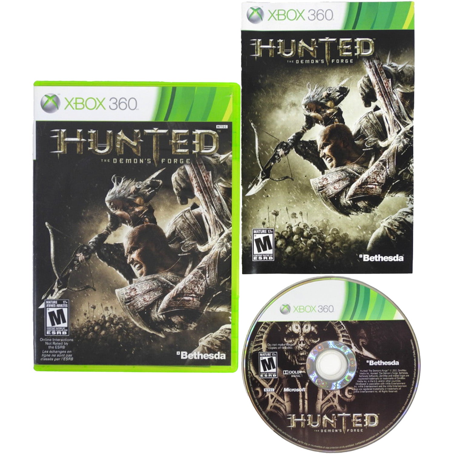 Hunted: The Demon's Forge (Xbox 360)