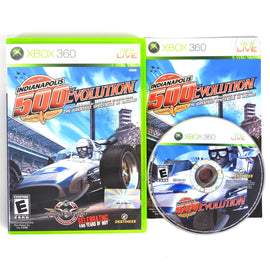 Indianapolis 500 Evolution (Xbox 360)