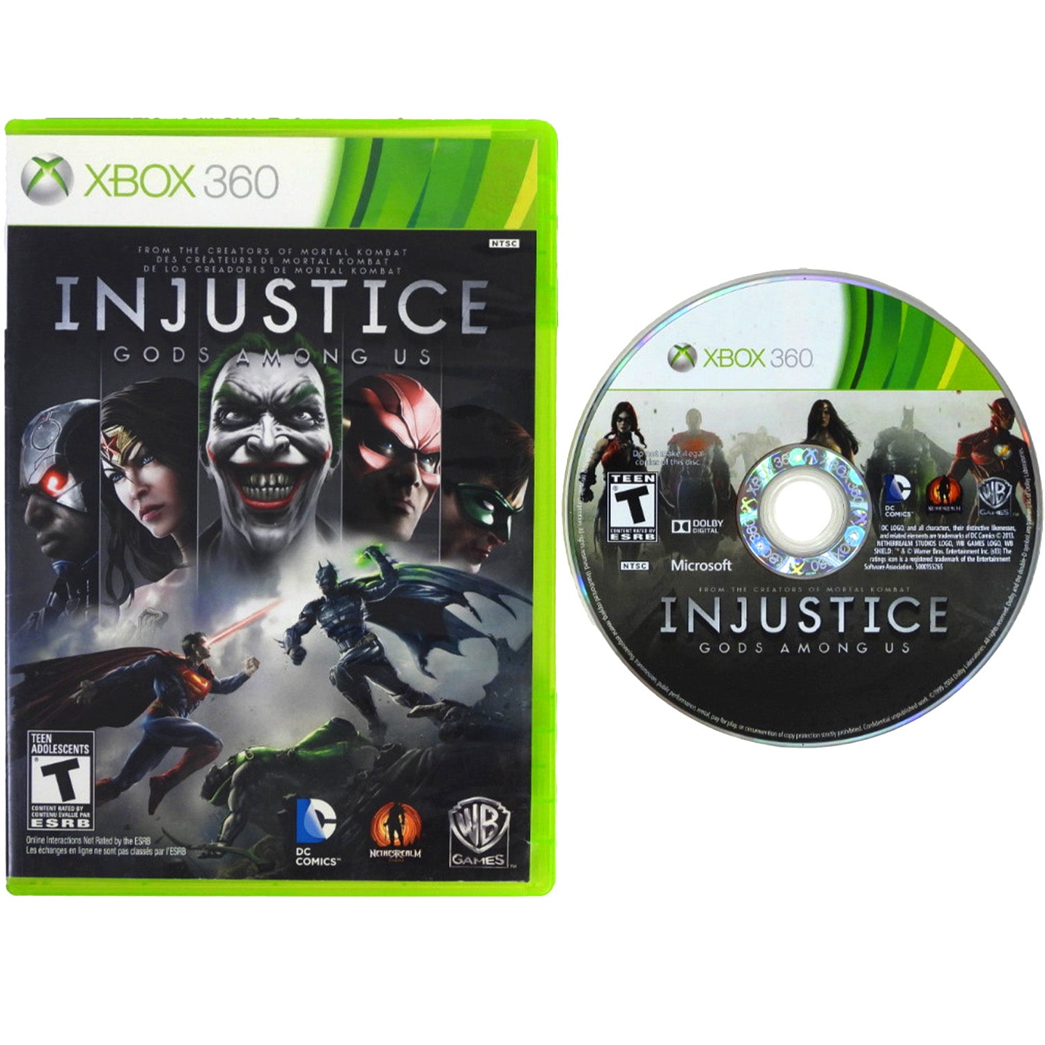 Injustice: Gods Among Us (Xbox 360)