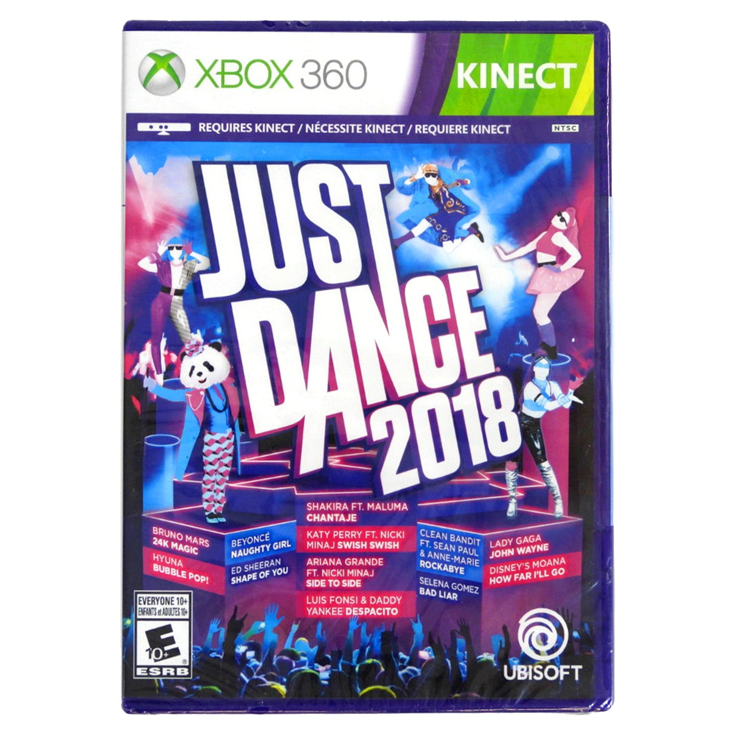Just Dance 2018 (Xbox 360)