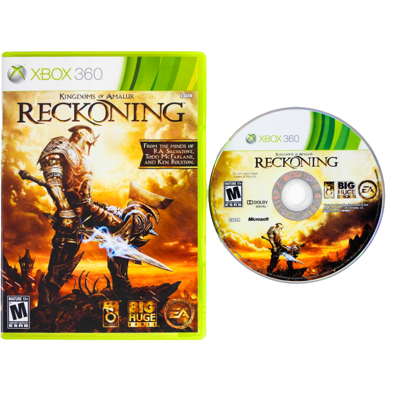 Kingdoms of Amalur Reckoning (Xbox 360)