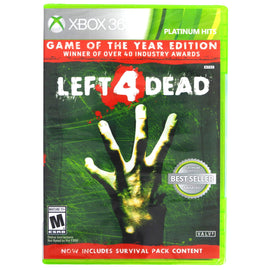 Left 4 Dead [Game of the Year Edition] [Platinum Hits] (Xbox 360)